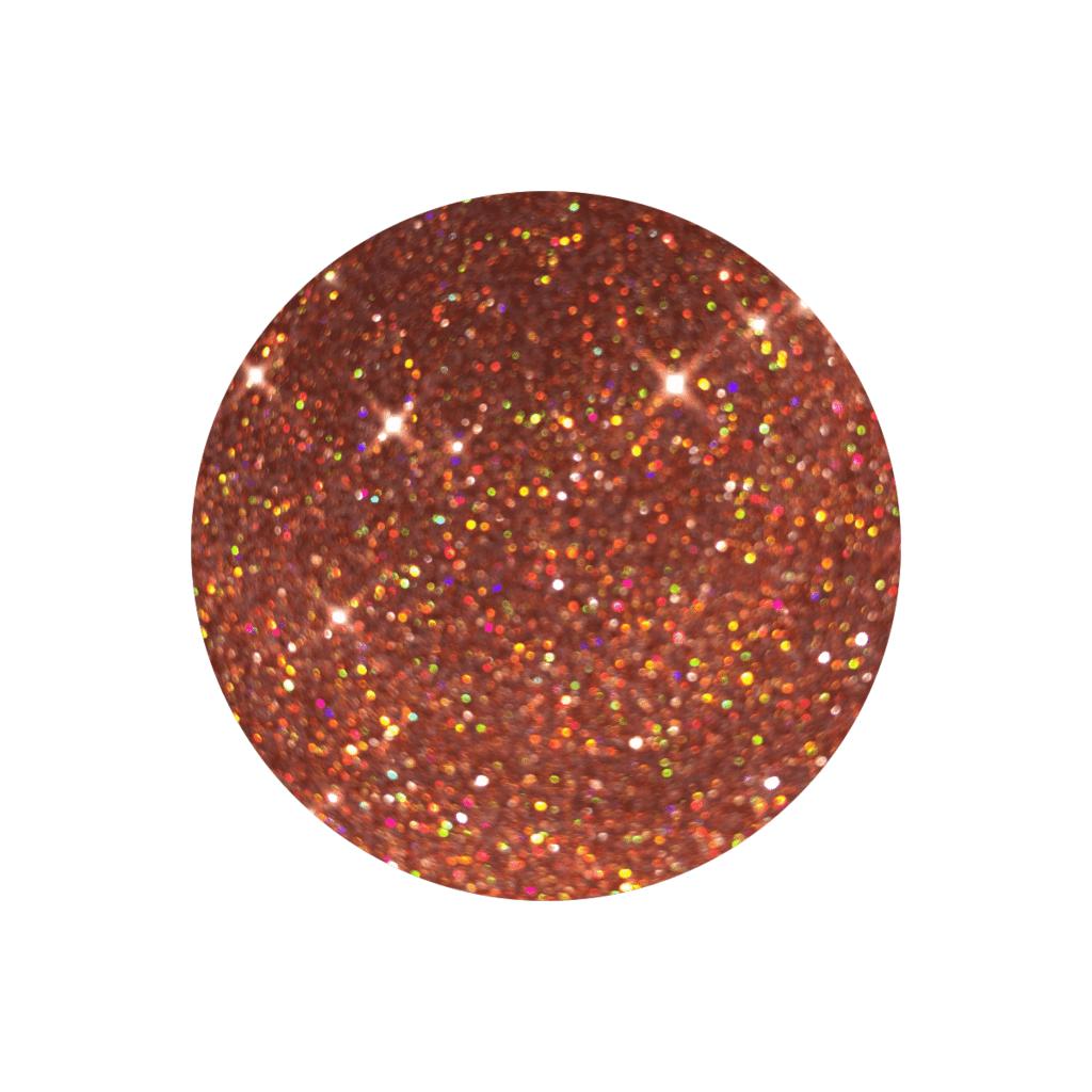 Coral - Glitter Gel Eye Shadow-Immensus Cosmetics
