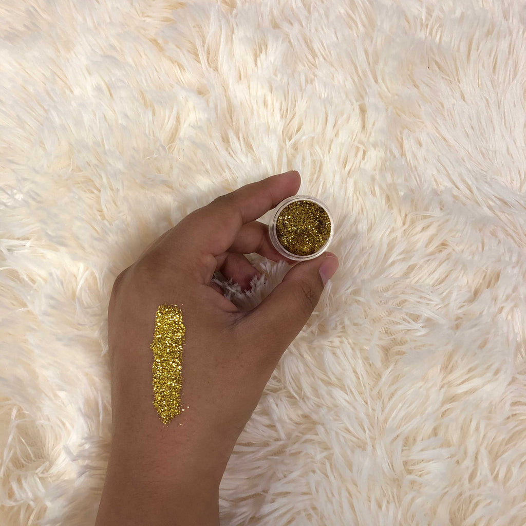 Gold Heaven - Glitter Gel Eye Shadow-Immensus Cosmetics