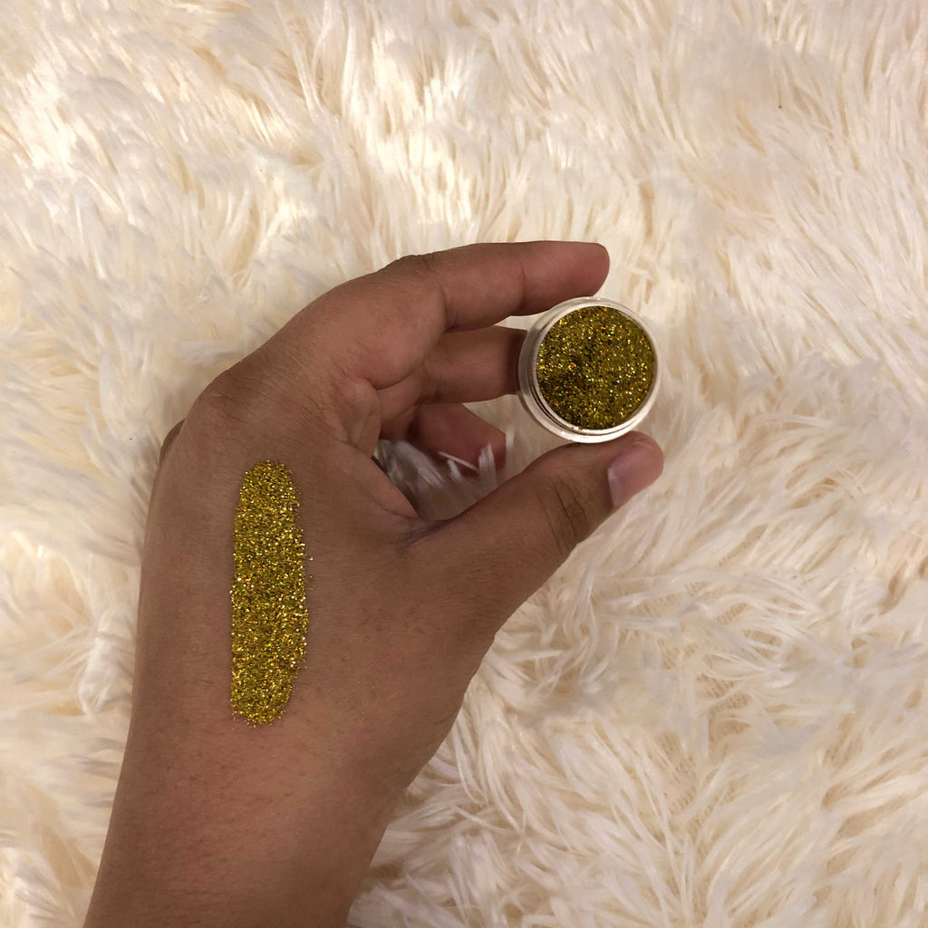 Gold Jewels - Glitter Gel Eye Shadow-Immensus Cosmetics