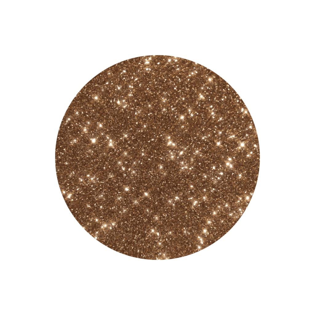 Rose Gold - Glitter Gel Eye Shadow-Immensus Cosmetics